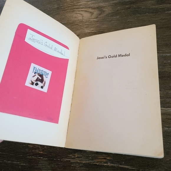 Vintage 90s The Babysitters Club #55 Jessi's Gold Medal Scholastic Paperback - Picture 3 of 8